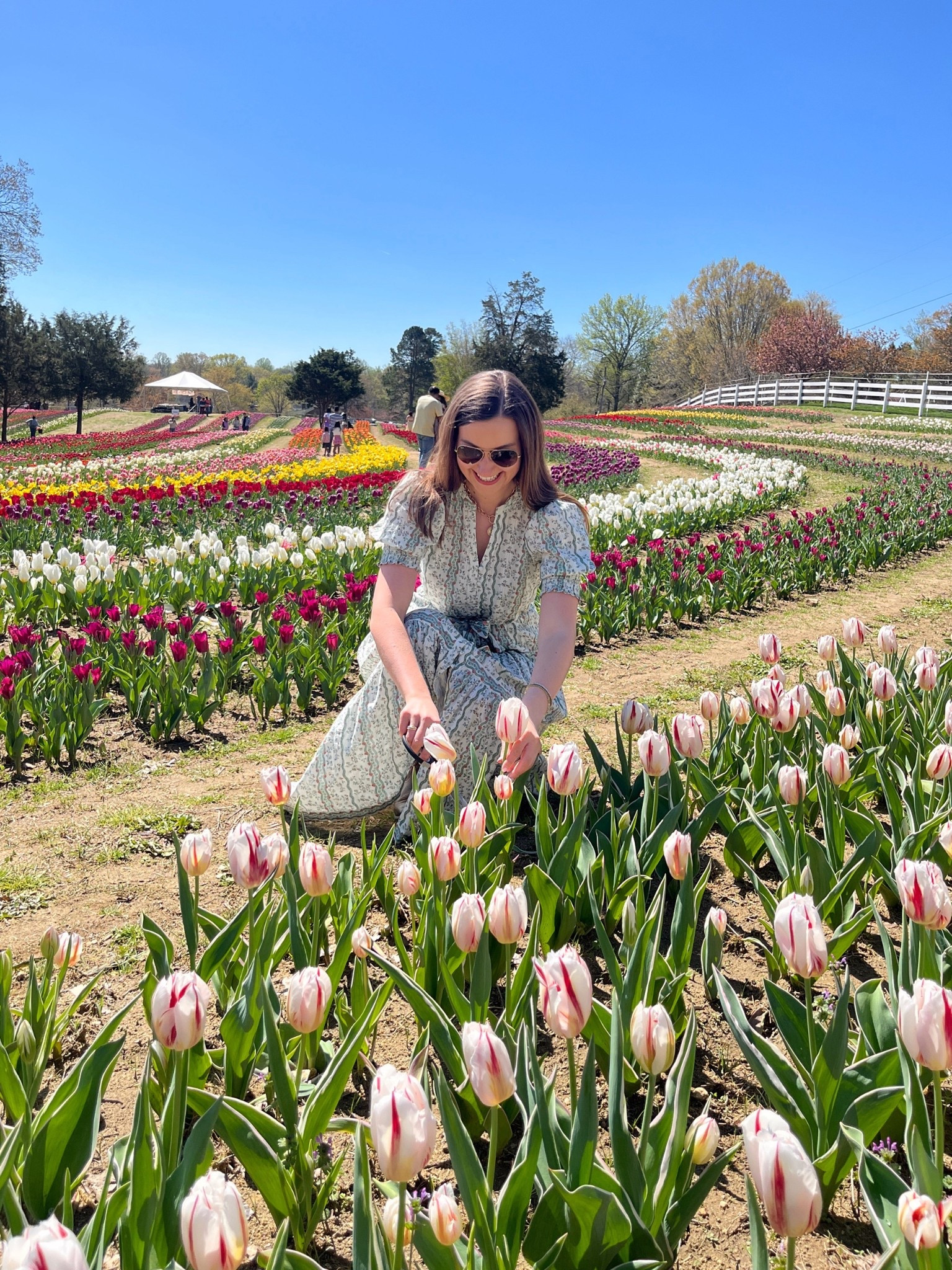 Tulip Farm in Hill House 🤍 Wearing a size XS, runs TTS!!

#LTKU #LTKootd #LTKdayinmylife