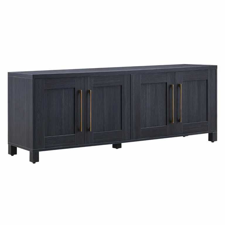 Addison & Lane Chabot TV Stand for TVs up to 80", Black Grain | Walmart (US)