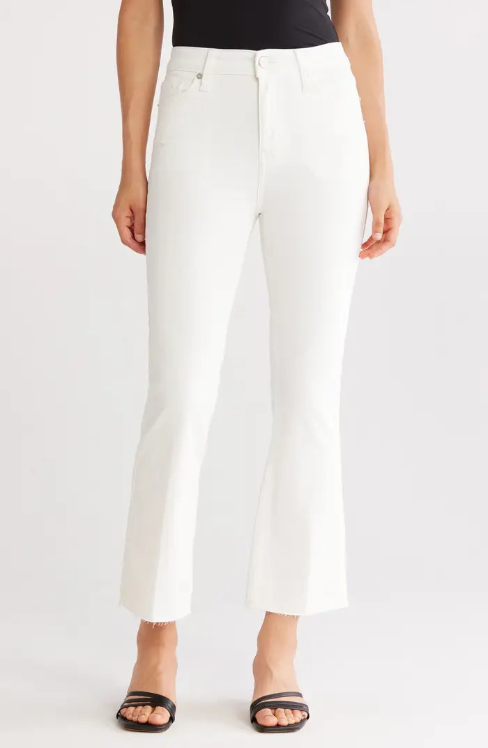 FRAME Crop Mini Bootcut Jeans | Nordstromrack | Nordstrom Rack