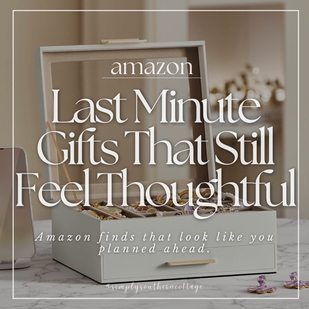 Last minute gifts that still feel thoughtful from Amazon!


Amazon, Amazon finds, gift guide, gifts for her, gift guide for her, gift ideas, gift guide inspo, holiday gift guide, gifts for her, gifts for wife, gifts for sister, gifts for aunt, gifts for mom, gifts for girlfriend, gifts for mother in law, gifts for cousins, gifts for him, gifts for husband, gifts for dad, gifts for father in law




#LTKHoliday #LTKOver40 #LTKGiftGuide