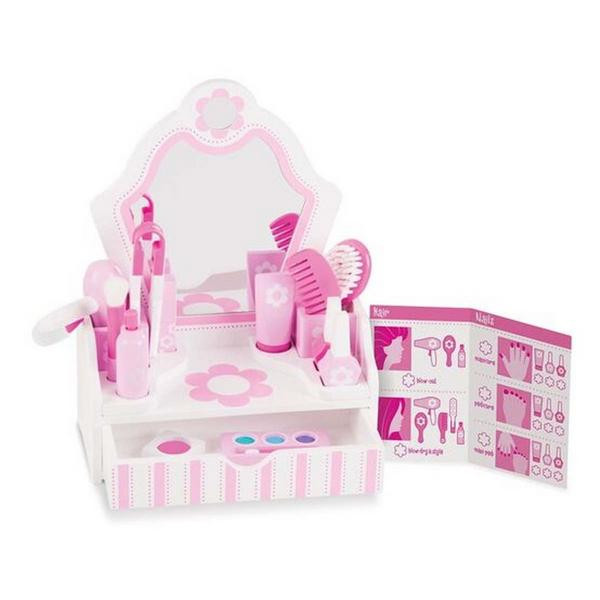 Melissa & Doug Wooden Beauty Salon Play Set | Scheels Sports