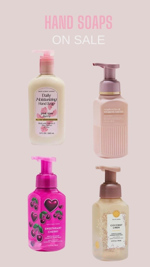 Bath and Body Works is having an amazing hand soap sale right now: $3.95 each and there’s free shipping over $50 👏 Here’s a handful 😉 of the ones I snagged!



#LTKSeasonal #LTKselfcare