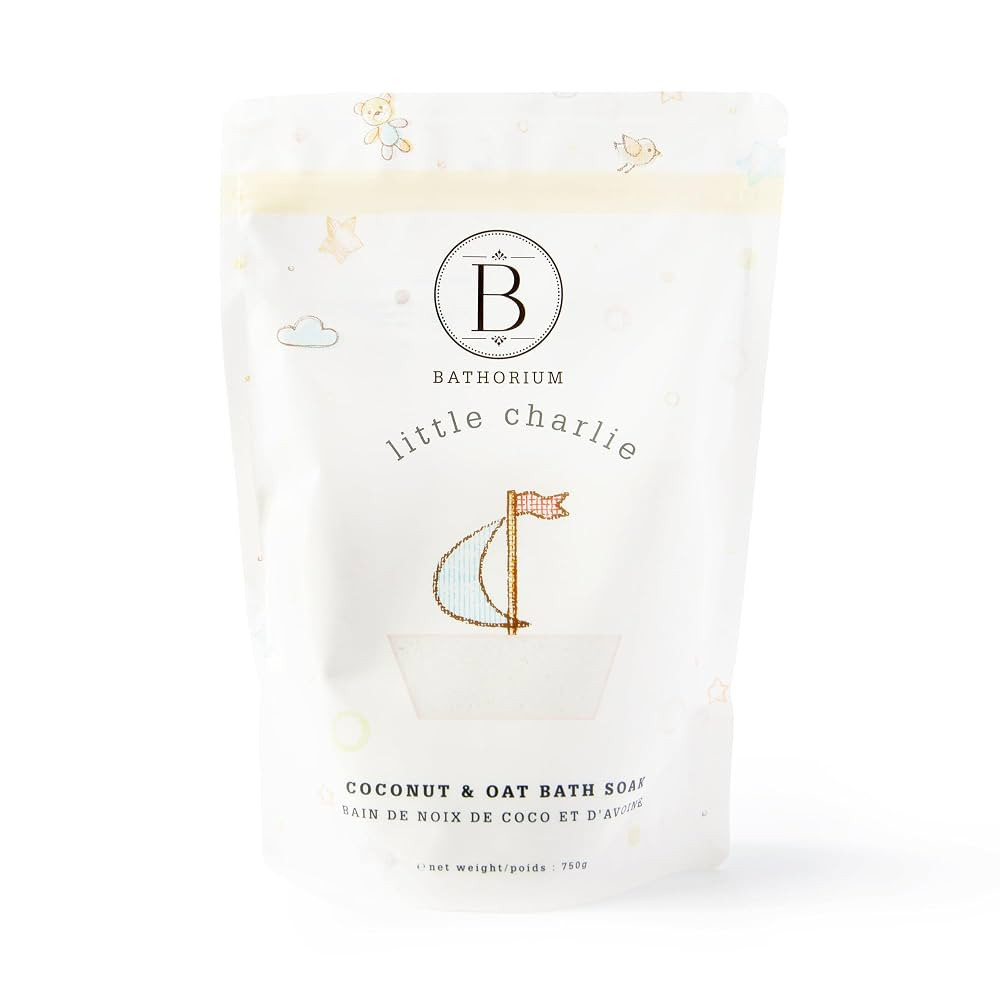 Bathorium Little Charlie Bath Soak – Gentle & Nourishing Soak for Babies & Sensitive Skin, Made... | Amazon (CA)
