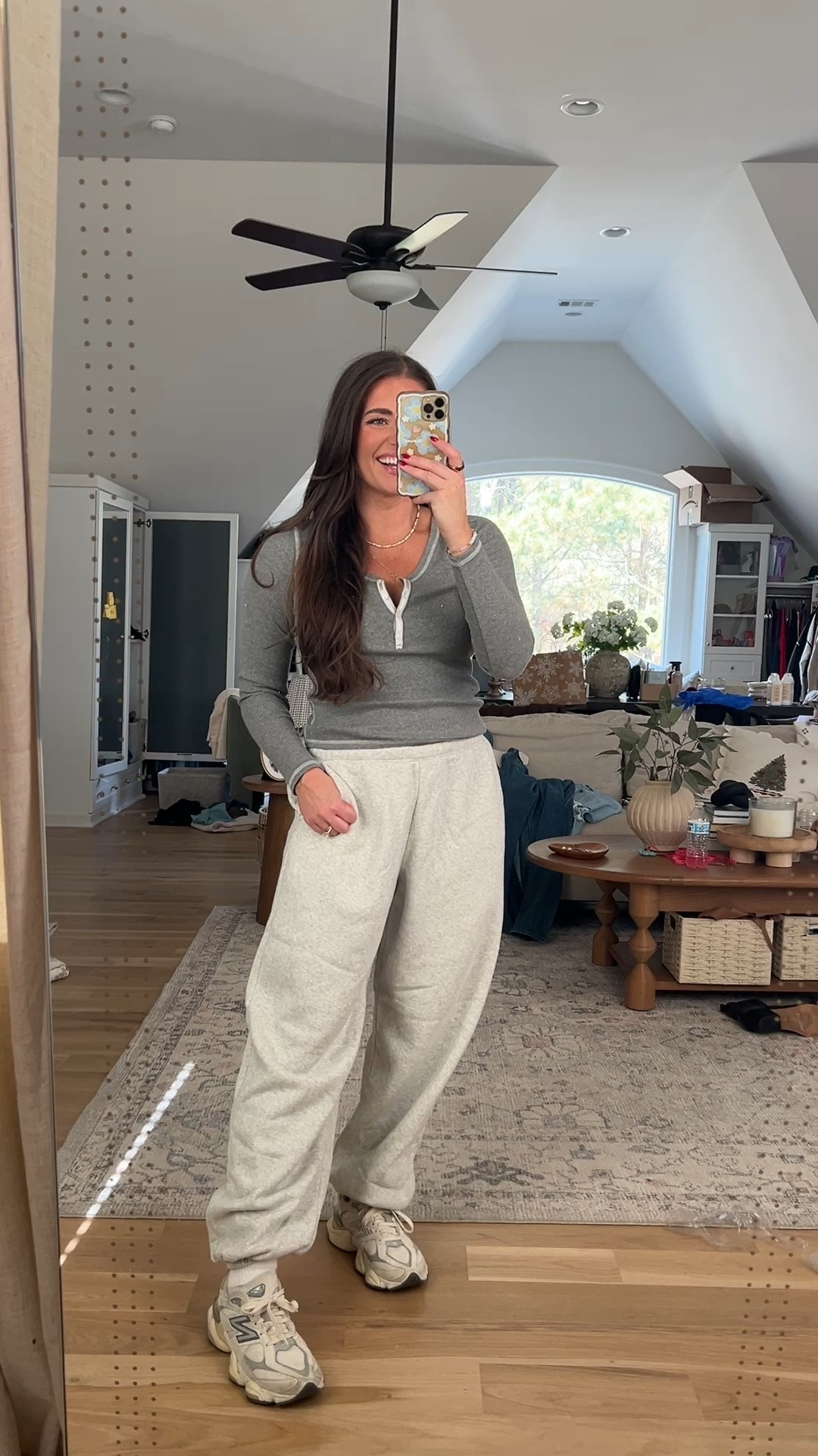 ⭐️ 40% off everything & extra 15% off with code AFMORGAN 🤩⭐️
I’m a true size 8/M & 5’5. My waist 29”, hips 40”, & bust 36.5” 

Sizing info:

•starting Jeans (my fave style ever!) TTS - 29 reg
• wide leg jeans TTS - 29 reg 
•tees & sweaters all TTS - M
•skorts TTS - M
•sweatshirt size L
•sweatpants & lounge pants TTS - M •Sherpa puffer & brown dress coat TTS - M 

Abercrombie haul! 😍🫶🏼 ordered some new jeans, tops (that gold shimmer tho!!!), & outfits for winter/the holidays ✨ & OMG! if you’ve never tried their jeans they’re truly top tier 🤌🏼⭐️ almost entire site is 40% off 🤩👏🏼 AND code AFMORGAN stacks for extra 15% off!!! ⭐️ this haul is SO GOOD OMG!!!! New built in bra tops that are STUNNING & my fave jeans in a new wash + a new wide leg style!!!! I love!!! & The sweats + sweatshirts + lounge fits thoooo 🙌🏼 primo comfort!!! NEXT level softness & comfort! 💯 What’s your fave from this Abercrombie haul?! 👇🏼 🔗 Comment SHOP for the exact links for everything in this haul! 🔗 & Linking everything for y’all w sizing info on my LTK linked in my Instagram bio! 😘 

Direct URL: 

@shop.LTK @abercrombie 

*Offer valid online only 12/9/2025-12/24/2025 in US/CA. Exclusions apply as indicated. Online price reflects discount. *Use code AFMORGAN to get an additional 15% off almost everything in stores and online at checkout from 12/12/2025-12/15/2025 in US/CA. Exclusions apply. See details online. Exclusions: Clearance, Vol. 28 Collection, Pride Collection, PGA, NFL, NHL, NBA, MLS, MLB and NCAA Licensing, Golf Licensing, Cashmere, Leather, Suede, Down, Sunglasses, All Multipacks, and Watches

#LTKSeasonal #LTKSaleAlert #LTKHoliday