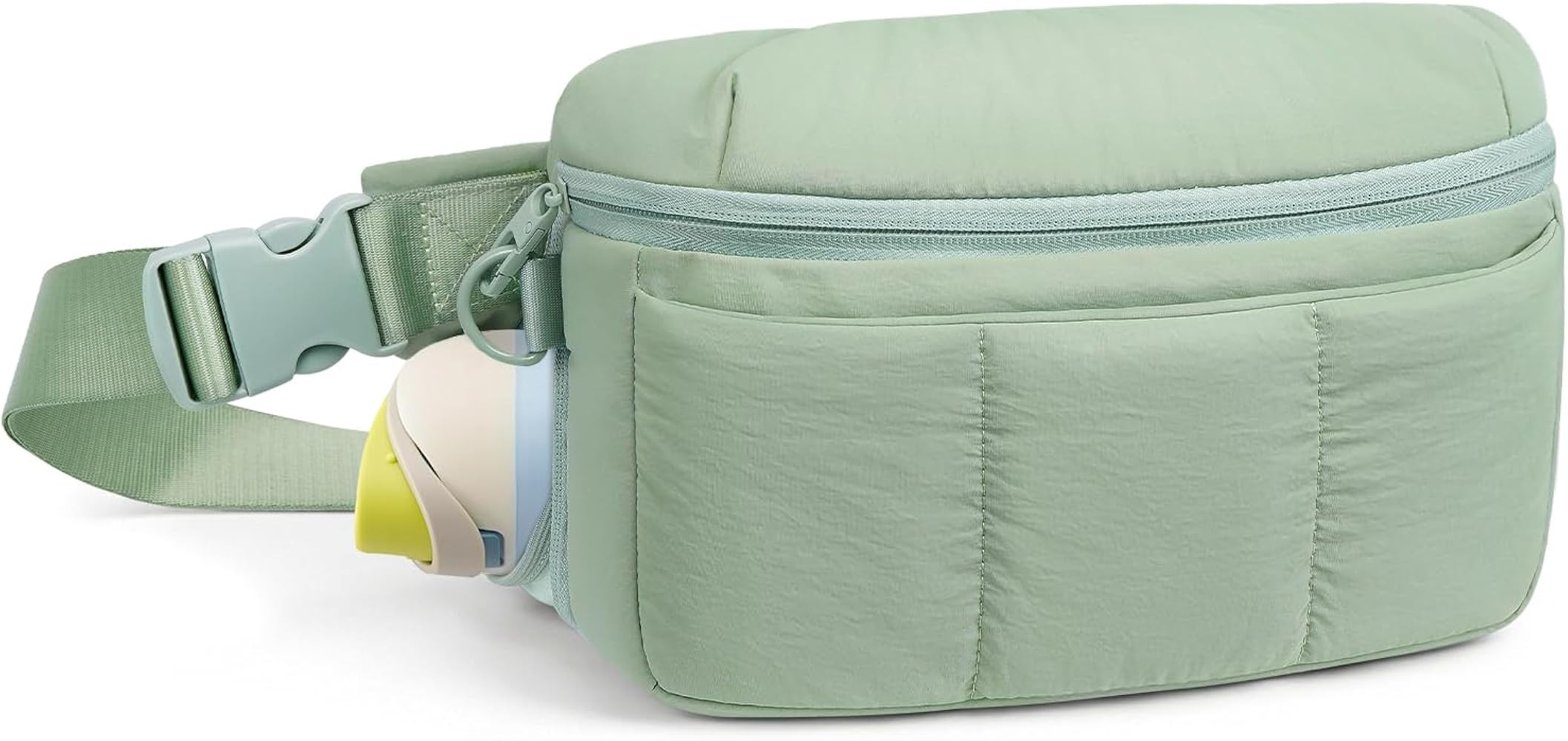 TOPEAST Waist Pack 3.5L Fanny Packs with Water Bottle Holder, Large Capacity Travel Belt Purse An... | Amazon (US)