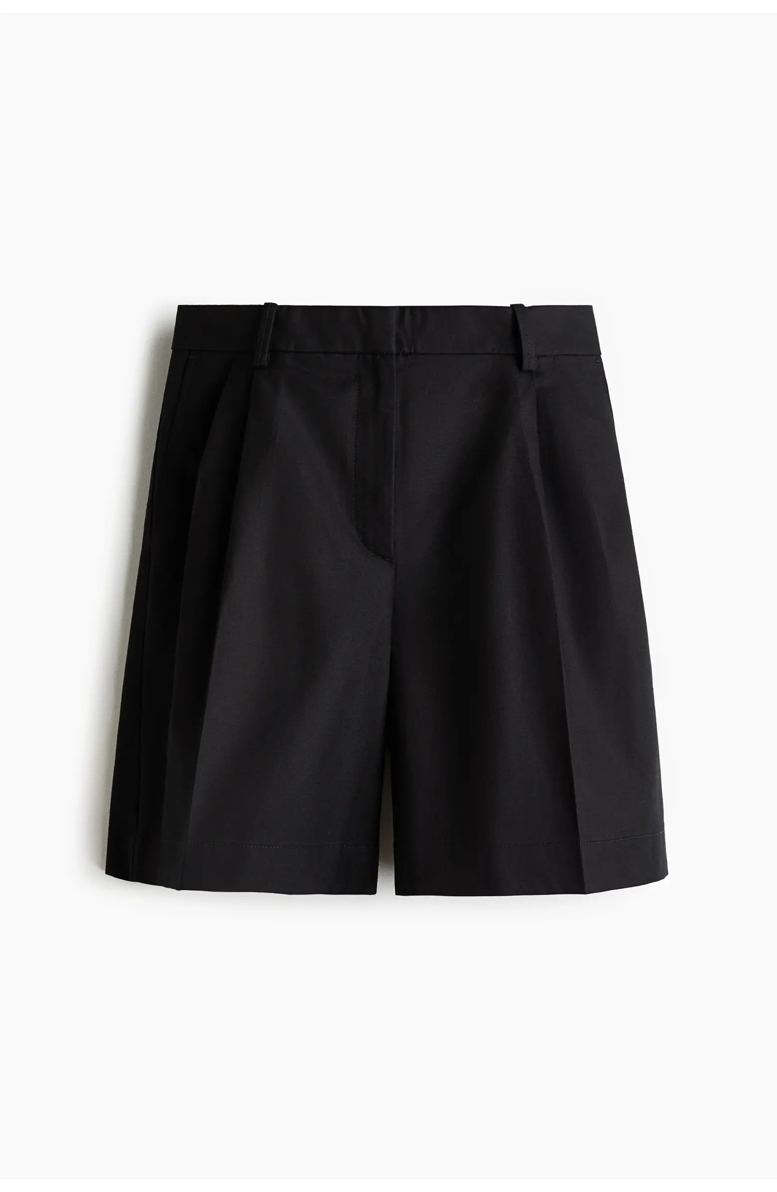 Linen-blend Tailored Shorts | Nordstrom