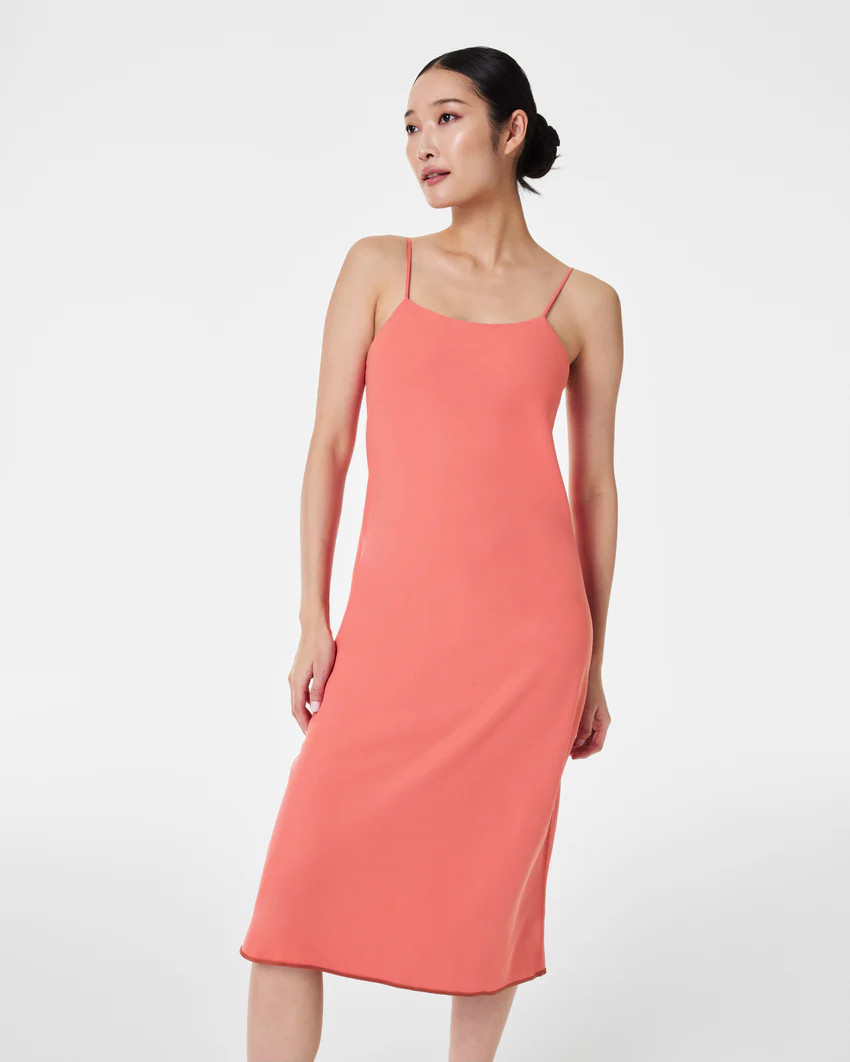 Carefree Crepe Reversible Slip Dress | Spanx