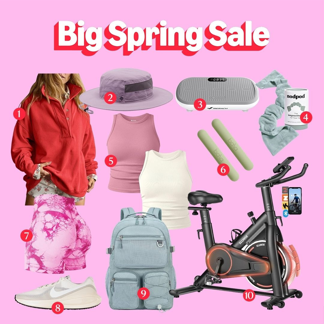 The Big Spring Sale on Amazon is here 💪✨—the perfect time to refresh your workout and training essentials. From simple home workout gear to everyday fitness must-haves, these finds make it easier to stay active and consistent.
Whether you’re working out at home or heading to the gym, now’s the best time to upgrade your routine and grab your go-to essentials. Don’t miss the Big Spring Sale on Amazon—save your favorites and stay motivated on your fitness journey 🔥
#LTKSaleAlert #LTKActive #LTKfitnessgoals #AmazonSpringSale #BigSpringSale #WorkoutEssentials #FitnessGear #HomeWorkout #GymLife #ActiveLifestyle #AmazonFinds #FitnessMotivation #WorkoutRoutine #FitLife #StayActive #FitnessGoals #TrainingEssentials #TrendingNow 

 