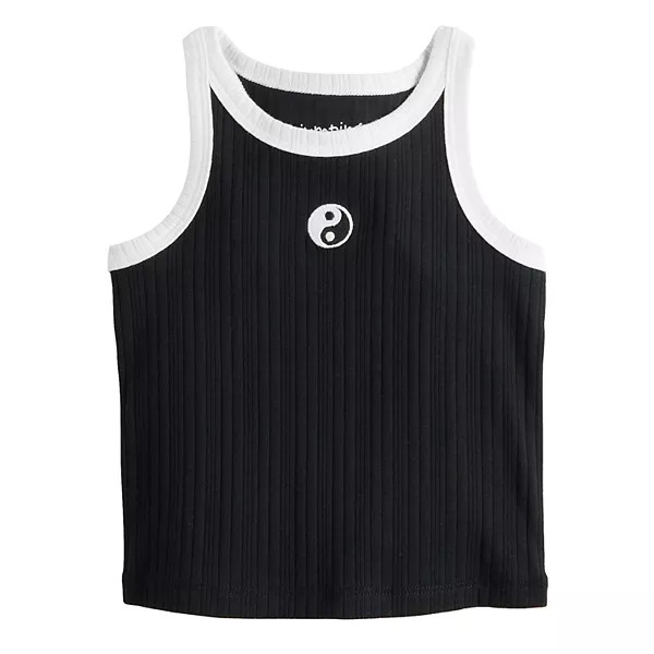 Baby & Toddler Girl Jumping Beans® Twist Back Tank Top | Kohl's