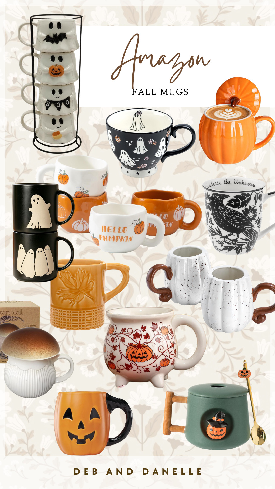 Here are some of our favorite Fall-inspired mugs from Amazon as well as a few others that caught my eye.  

 #LTKSeasonal #LTKHome