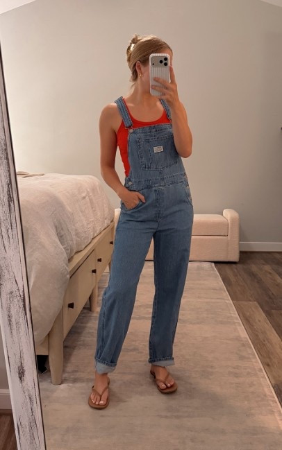 Fourth of July outfit 
Mom outfit 
Coveralls 
Levi’s coveralls 
Amazon fashion Fashion finds
Amazon outfit 
July 4th 
Ootd 
Red tank top 
USA 
United States 
Easy mom outfit

#LTKootd #LTKmomlife #LTKSaleAlert

https://liketk.it/6fJG1

#LTKootd #LTKmomlife #LTKSaleAlert
