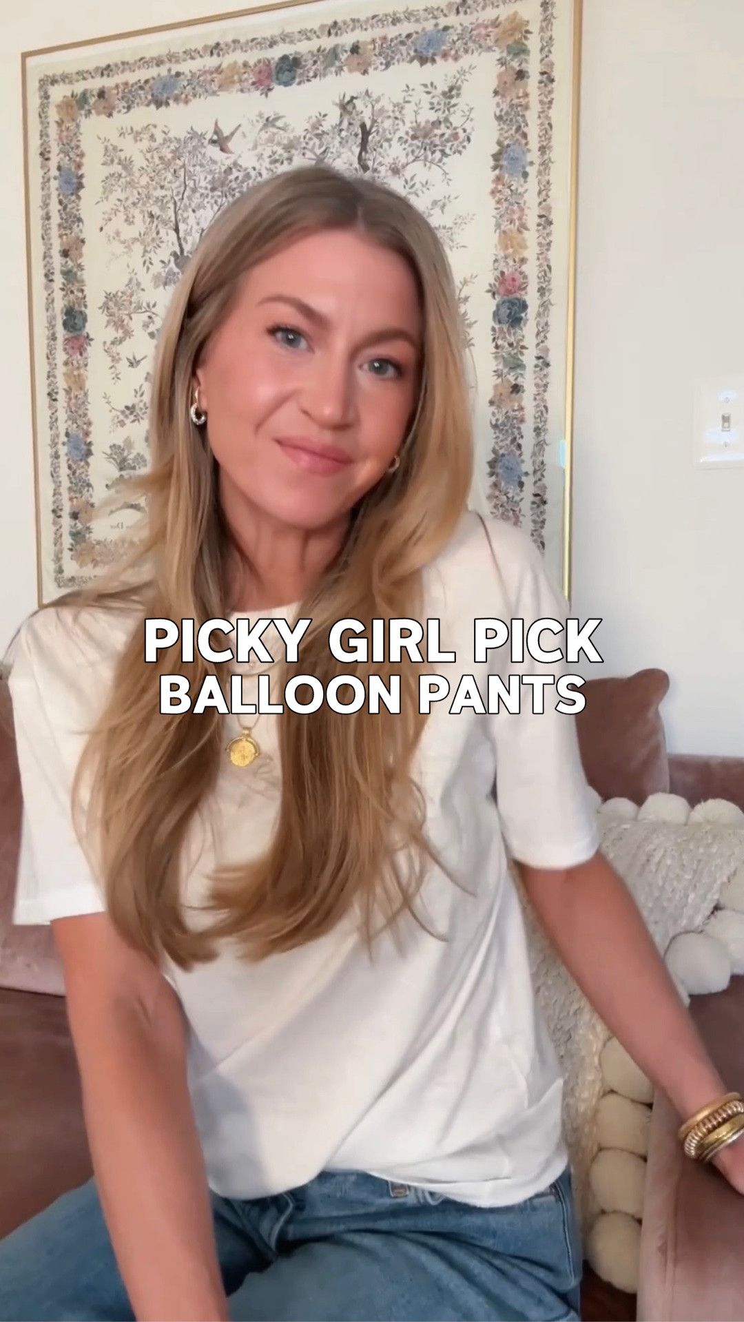 Picky girl pick - balloon pants! Run TTS, wearing an XS

#LTKgrwm #LTKootd #LTKdayinmylife