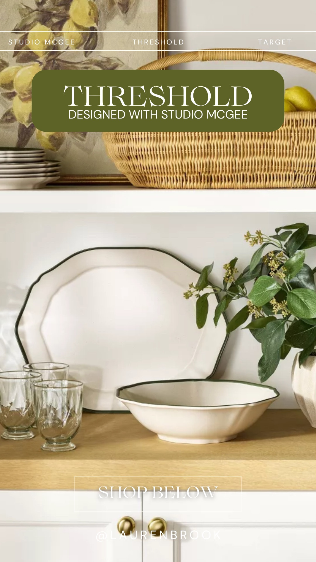 Target’s Threshold Designed with Studio McGee | Spring Edition

Here are some of my favorite new Studio McGee Target items that have come out this winter/spring season.

I love freshening up our home with new pillows, blankets, and trinkets that are beautiful color tones.

Here are some of my favorites that bring peace and comfort to a space that should help inspire and bring focus. 

Shop all the things below!

#threshold #targethome #livingroom #studiomcgee #kitchen