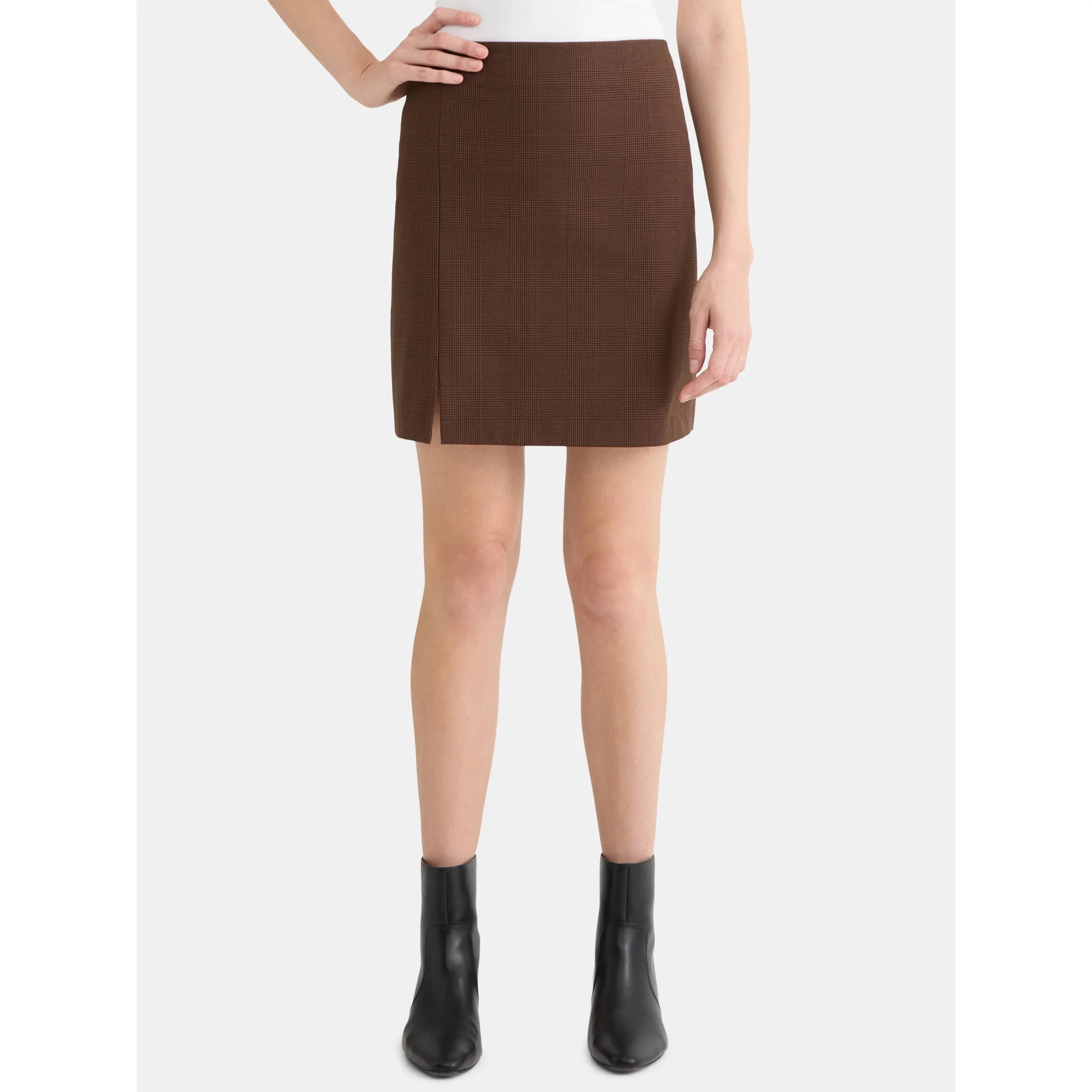 Time and Tru Women's Fashion Mini Skirt, Sizes XS-XXXL | Walmart (US)