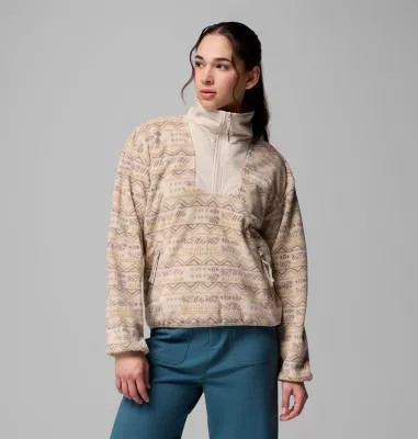Women's Sequoia Grove Printed Half Zip Jacket | Columbia | Columbia Sportswear