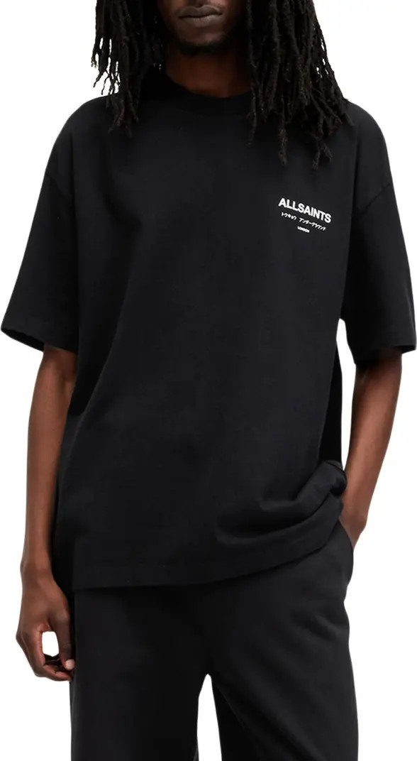 Underground Oversize Graphic T-Shirt | Nordstrom