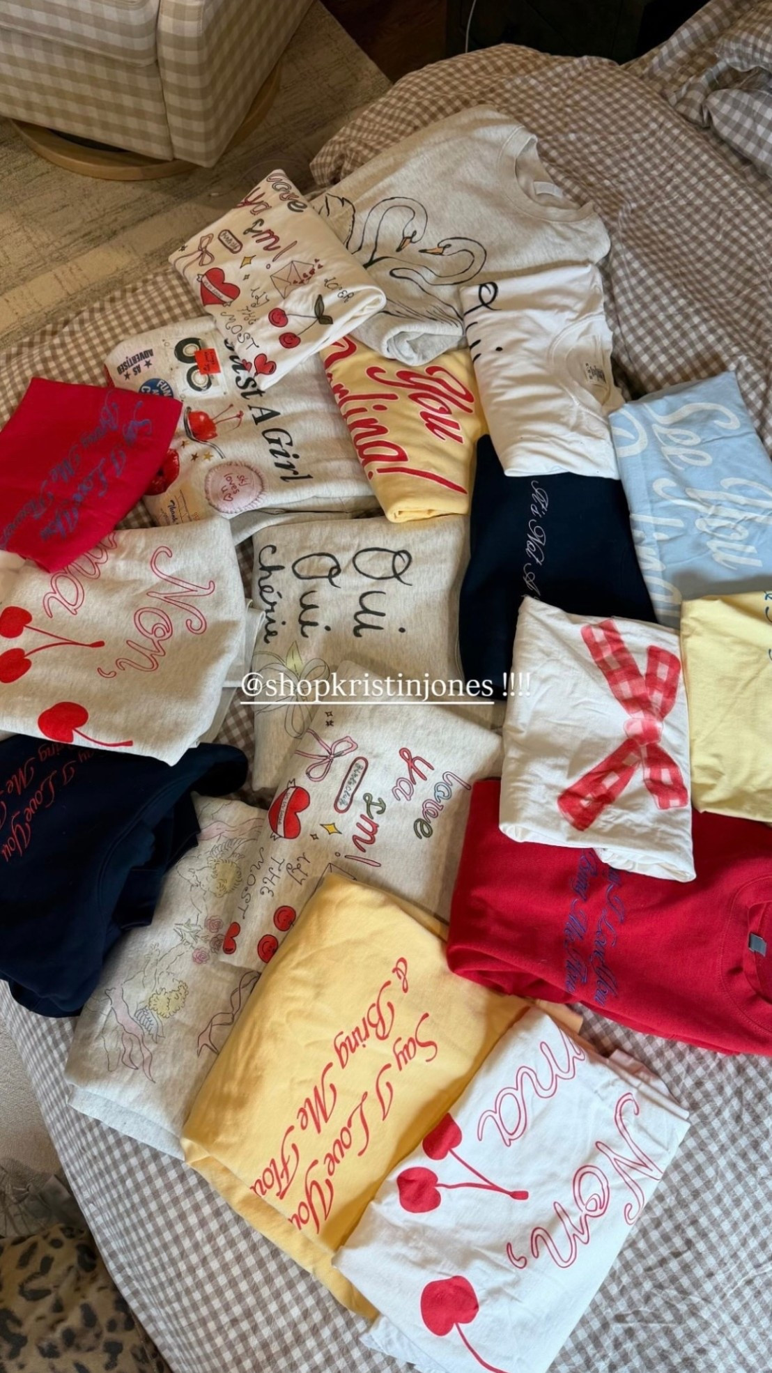 Cutest Kristen Jones tees! 😍🫶🏼

#LTKmomlife #LTKootd #LTKdayinmylife