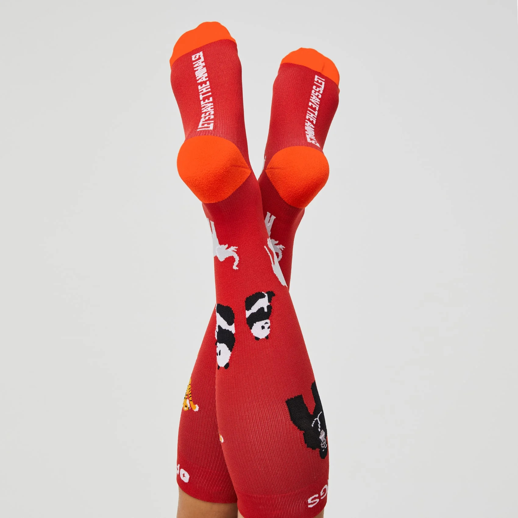 Women’s FIGS | WILDAID Save The Animals Compression Socks | FIGS