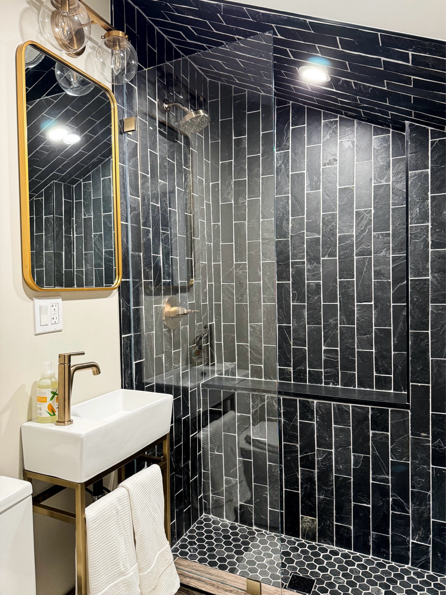 Guest House Bathroom Highlight!

#LTKhome #LTKfamily