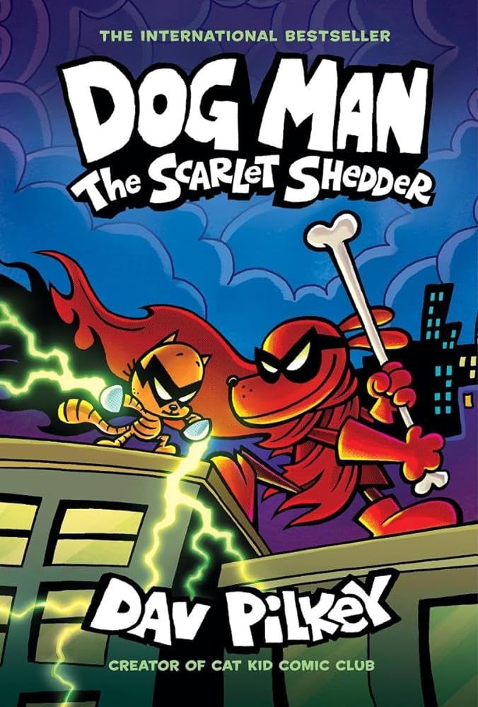 Dog Man: The Scarlet Shedder: A Graphic Novel (Dog Man #12): From the Creator of Captain Underpan... | Amazon (CA)