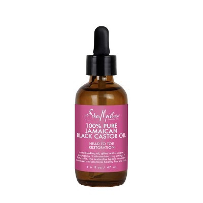 SheaMoisture 100% Pure Jamaican Black Castor Oil - 1.6 fl oz | Target