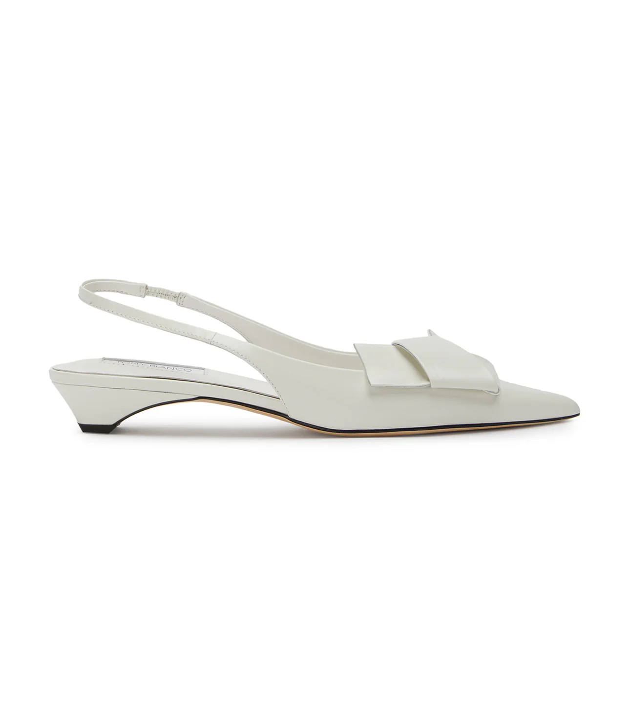 Elijah White Hi Shine Flats | Tony Bianco US