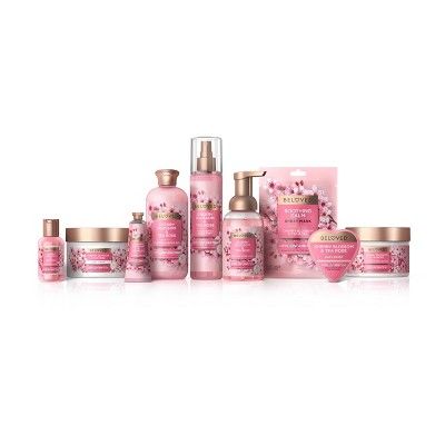 Beloved Cherry Blossom & Tea Rose Bath and Body Collection | Target
