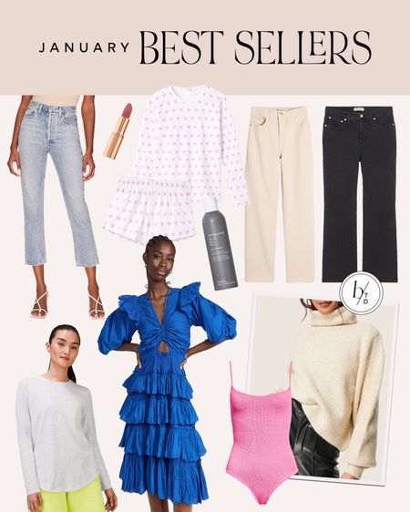 January Best Sellers 