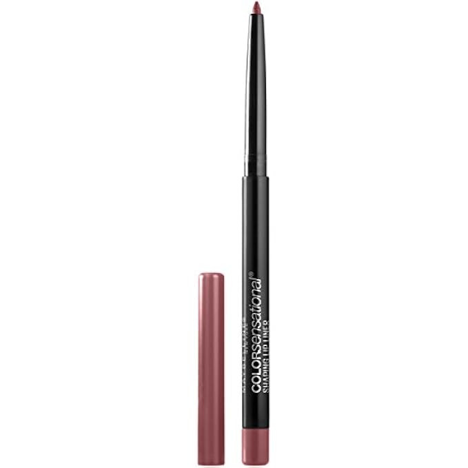 Maybelline Color Sensational Shaping Lip Liner Makeup, Almond Rose, 0.01 oz. | Amazon (US)