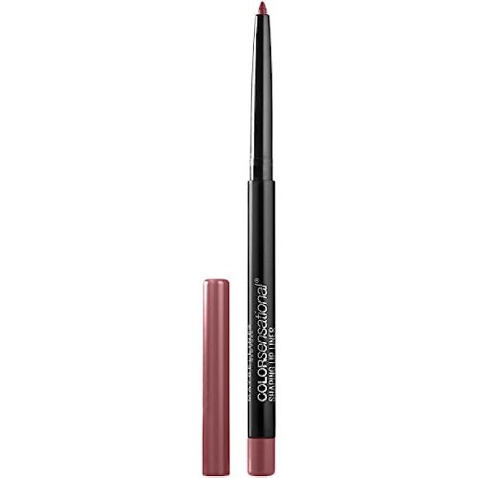 Maybelline Color Sensational Shaping Lip Liner Makeup, Almond Rose, 0.01 oz. | Amazon (US)