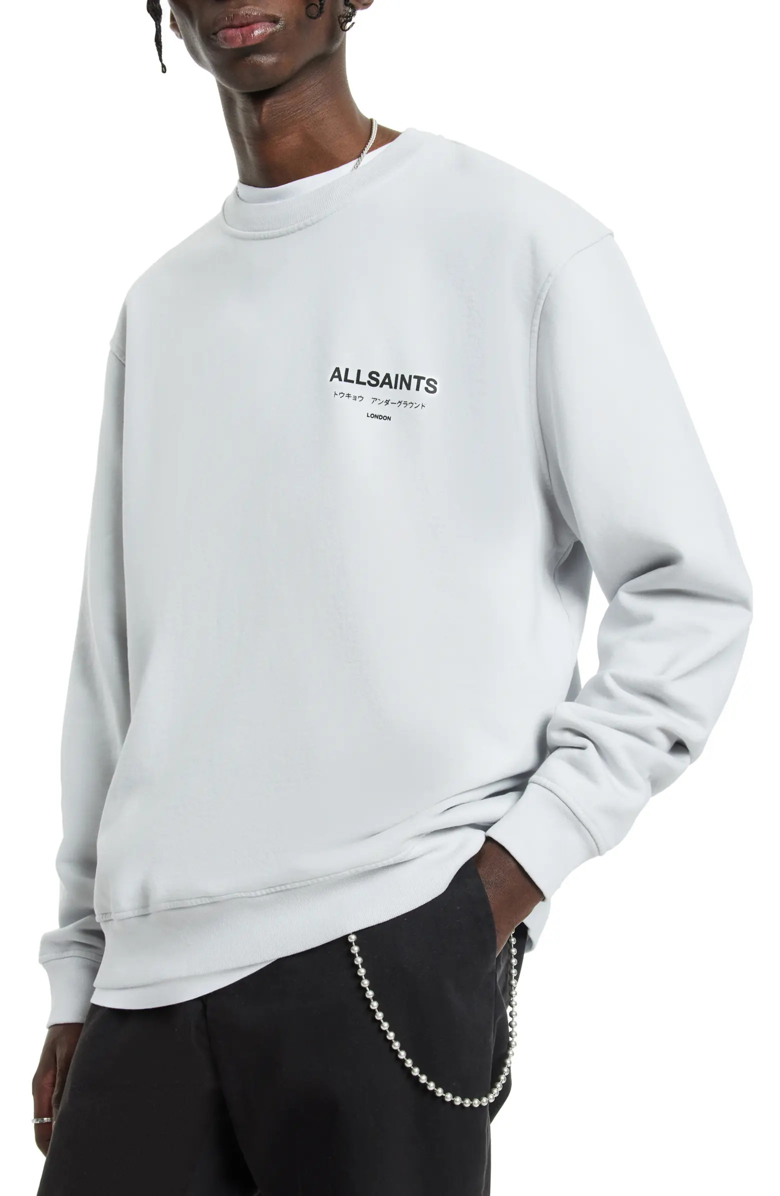 Underground Logo Organic Cotton Graphic Sweatshirt | Nordstrom