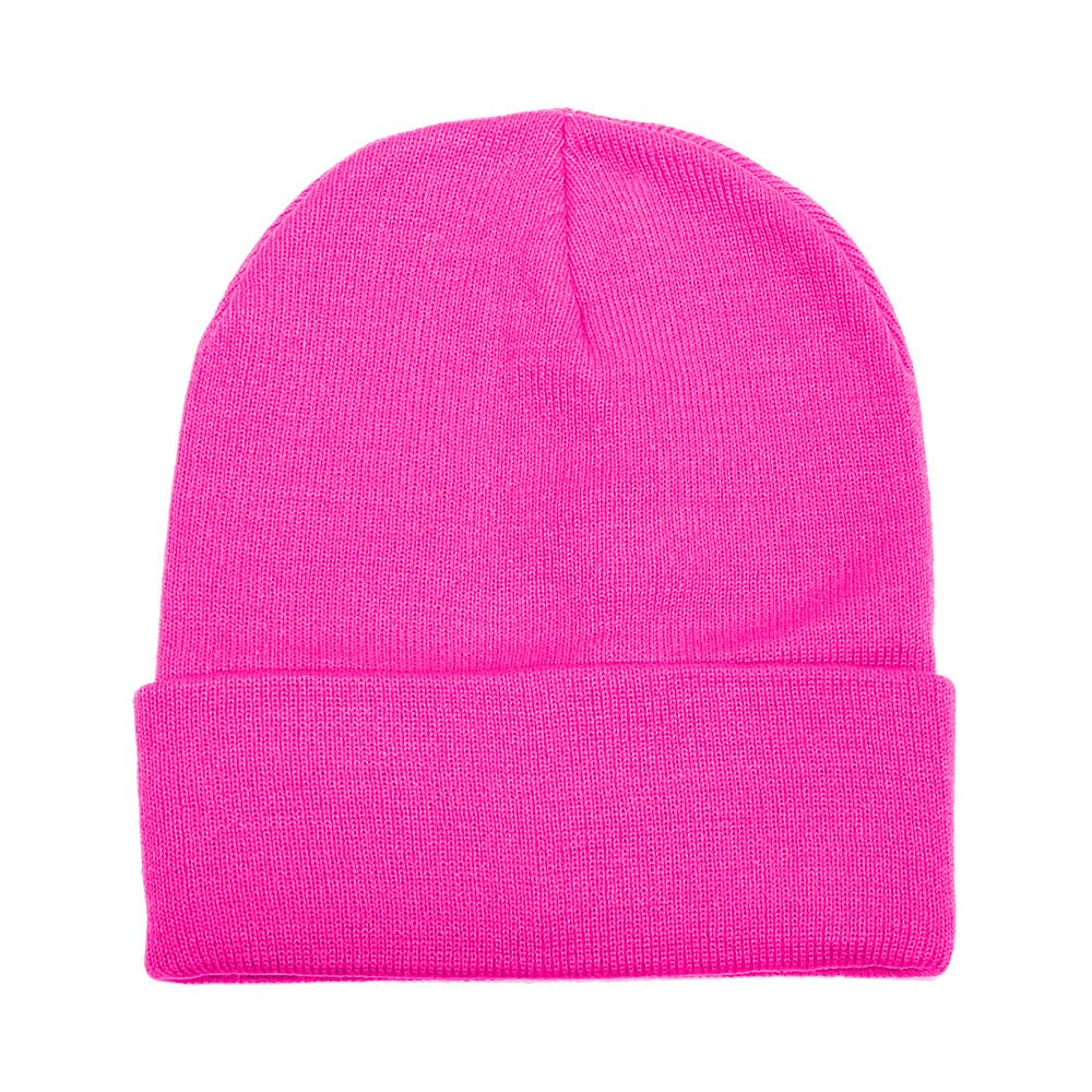 Gelante Men Women Warm Knit Cuffed Plain Beanie Hat Skull Cap. | Amazon (US)