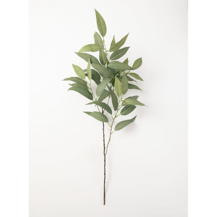 Sullivans Artificial Eucalyptus Leaf Spray 32"H Green | Target
