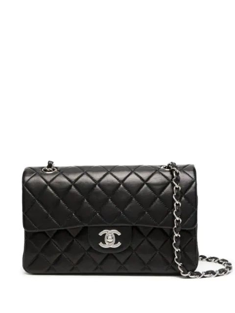 Chanel Pre-Owned 2002 Small Double Flap Shoulder Bag - Farfetch | Farfetch Global