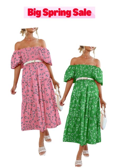 Spring Dress

#LTKsalealert #LTKfindsunder50