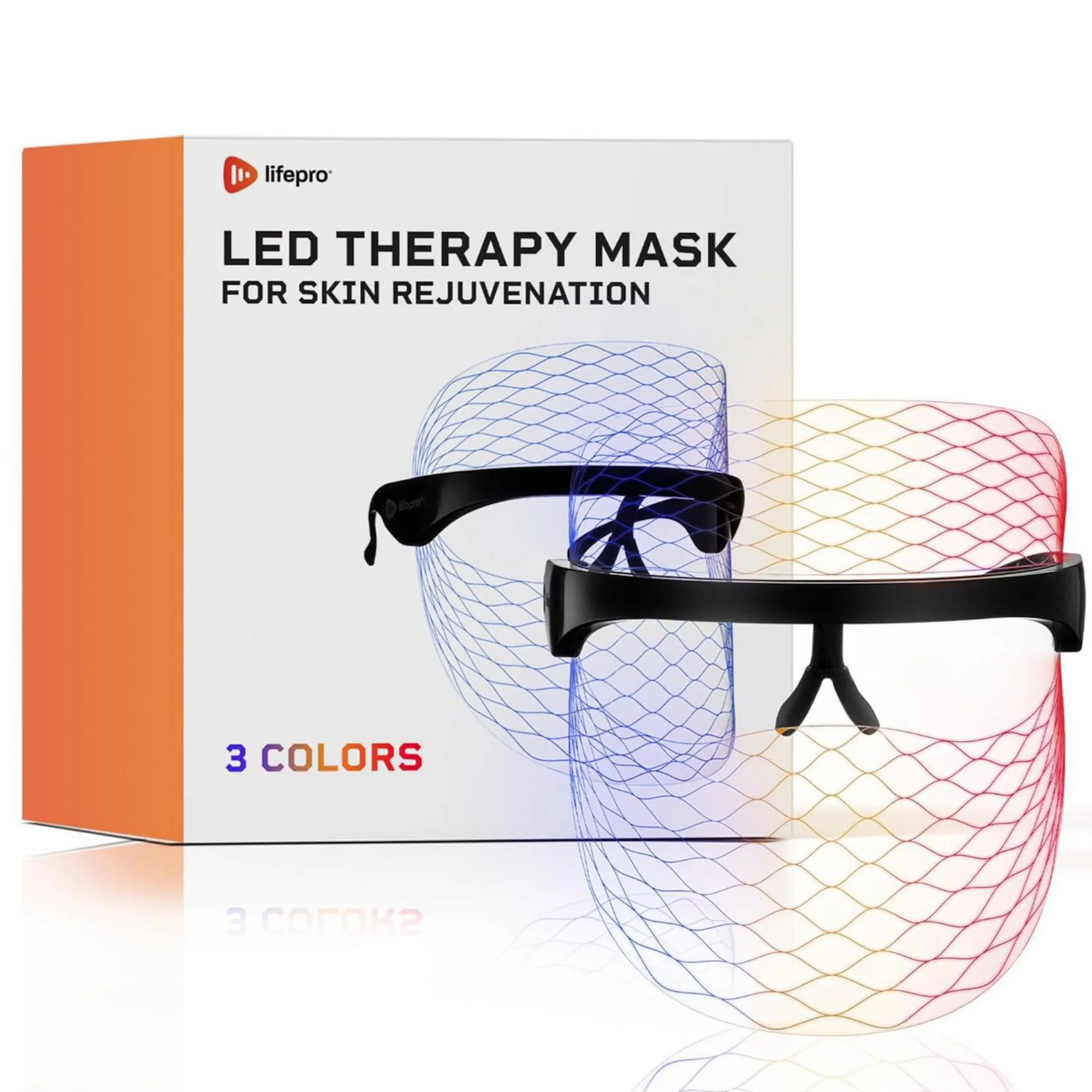 LifePro LED Light Therapy Face Mask | Kohl's