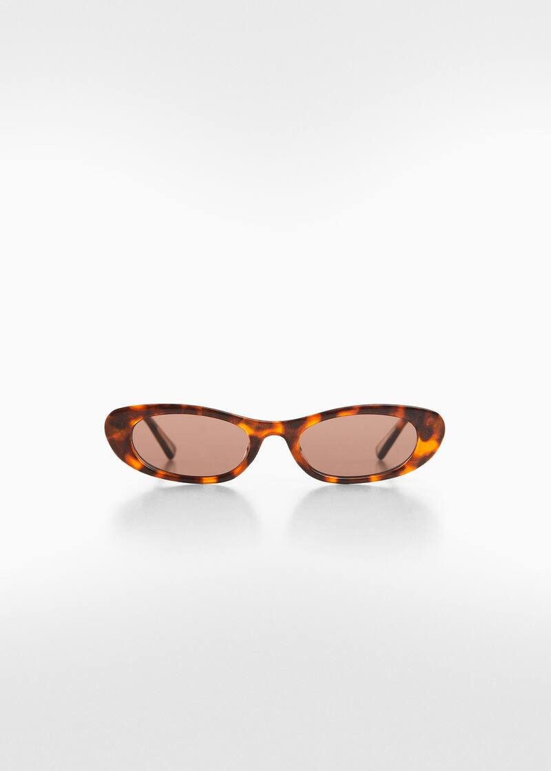 Oval sunglasses -  Women | Mango United Kingdom | MANGO (UK)