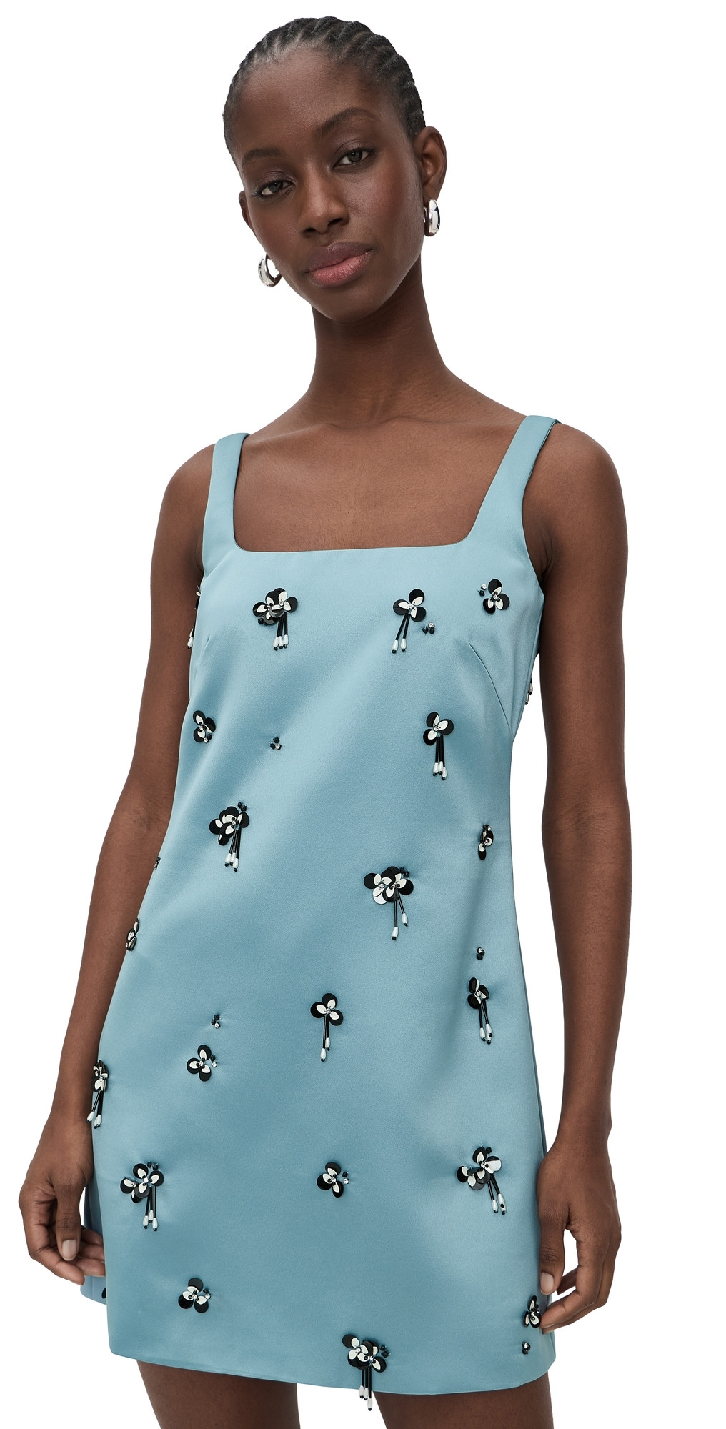 Tanya Taylor Barton Dress Cloudy Seafoam 6 | Shopbop