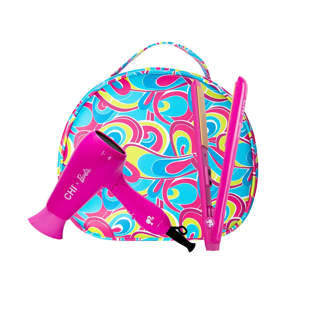 CHI x Barbie On The Go Kit - Totally Hair - CHI Haircare - Professional Hair Care Products | CHI (US)