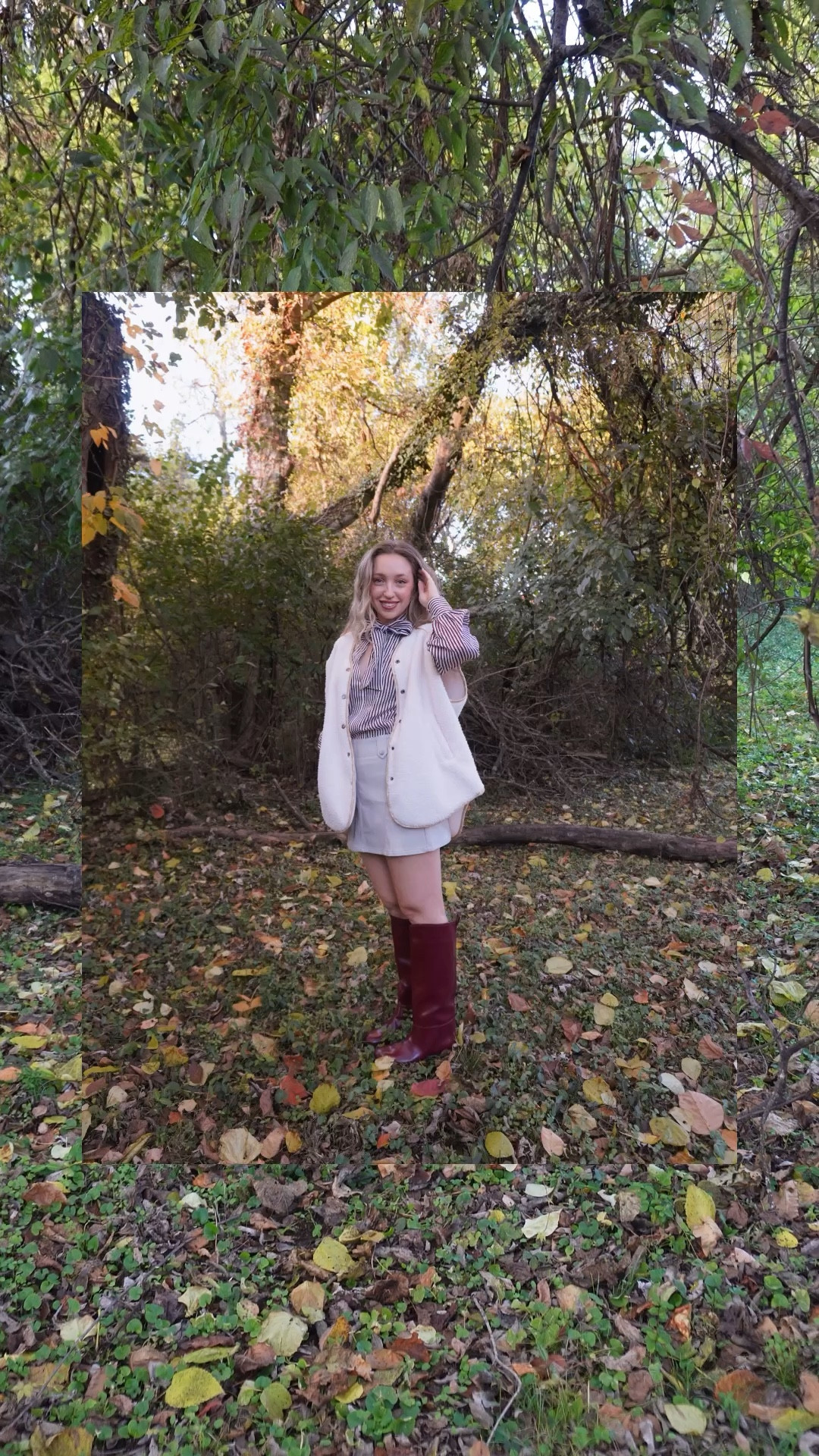 Thanksgiving outfit transition from lunch to dinner! the stand out for me are these BOOTS!!! Ahhh so glad these came back in stock 😍 

#LTKGiftGuide #LTKSeasonal #LTKHoliday