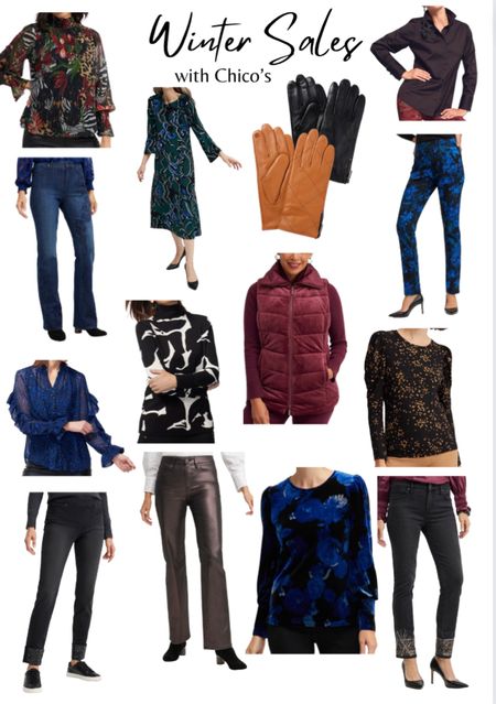 Fashion over 50
Fashion over 60
Winter sales Chicos

#LTKsalealert #LTKSeasonal #LTKfindsunder50