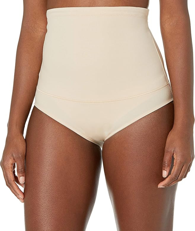 Maidenform Flexees Women's Shapewear Hi-Waist Brief Firm Control | Amazon (US)