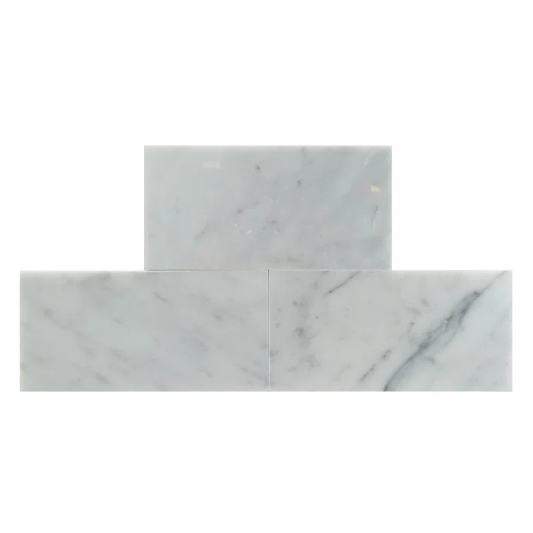 3" x 6" Marble Subway Wall & Floor Tile | Wayfair North America