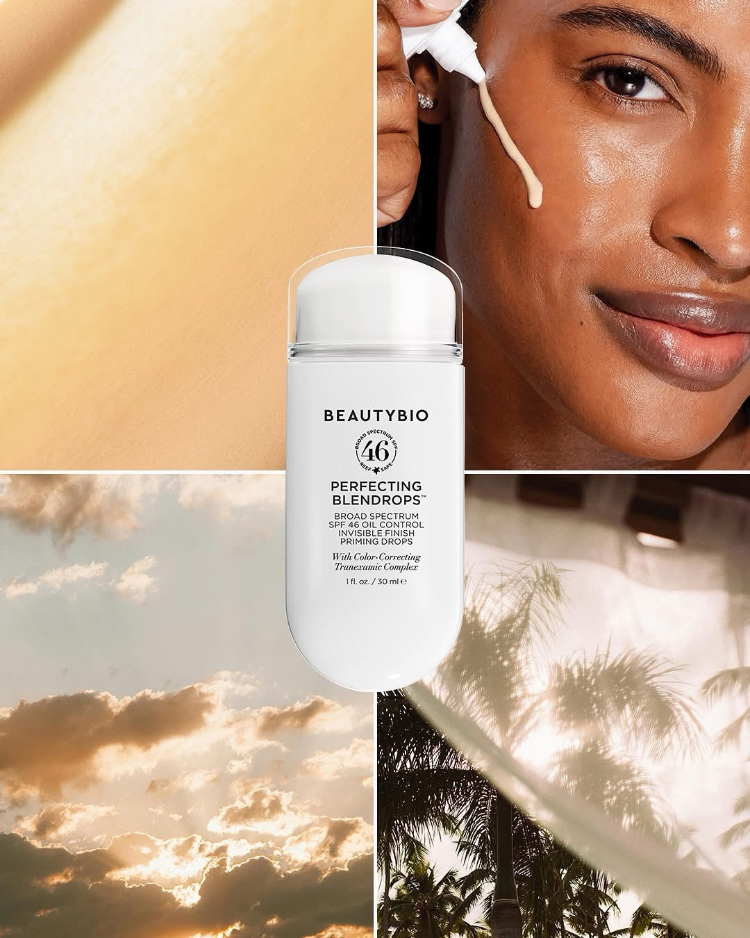 
Blendrops🤍 the color correcting + priming drops you need in your routine!
✨ Perfecting: seamless, skin-like finish
✨ Bronzing: natural, sun-kissed glow
✨ Illuminizing: smooth, luminous finish
All with SPF 46 🫶

#LTKselfcare #LTKBeauty #LTKmorningroutine