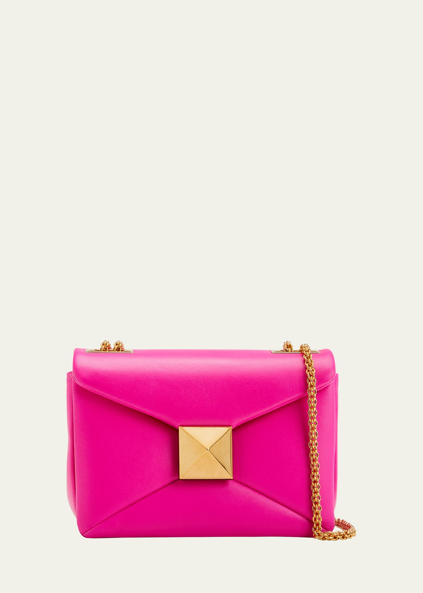 Valentino Garavani One Stud Small Chain Shoulder Bag | Bergdorf Goodman