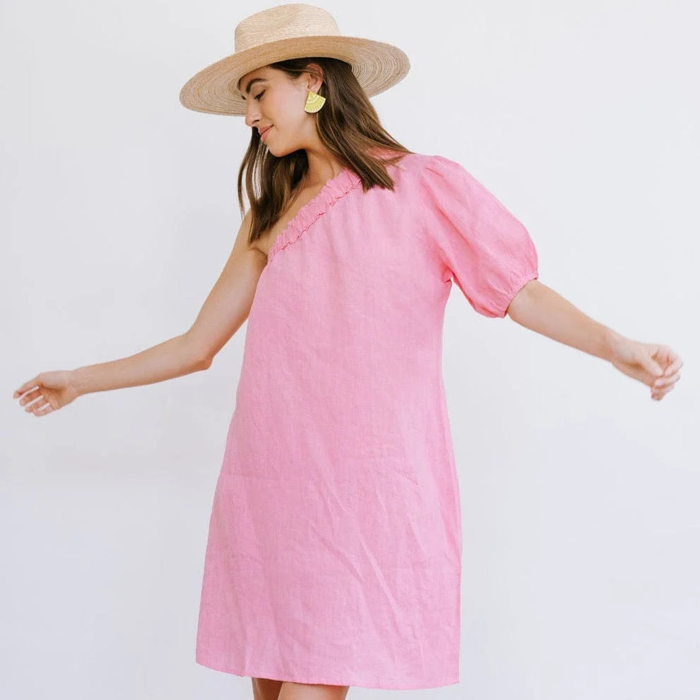 Flamingo Addison Dress | Sunshine Tienda