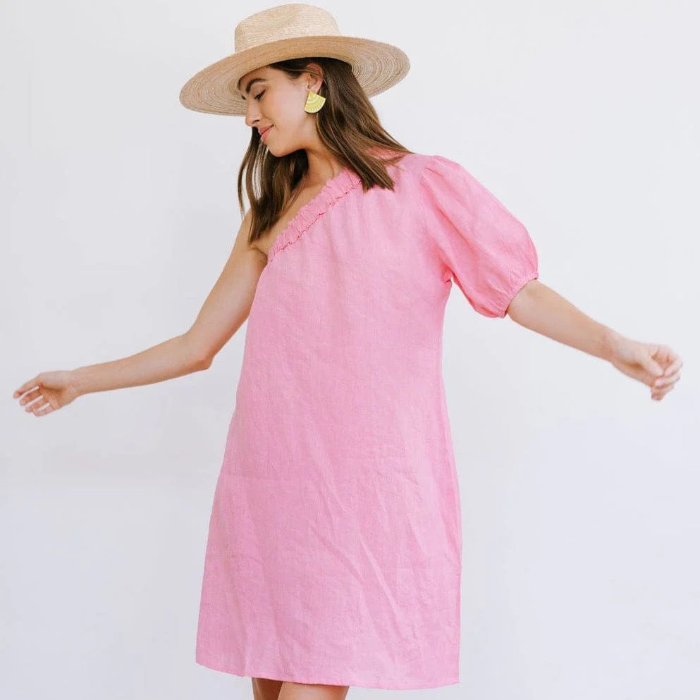 Flamingo Addison Dress | Sunshine Tienda