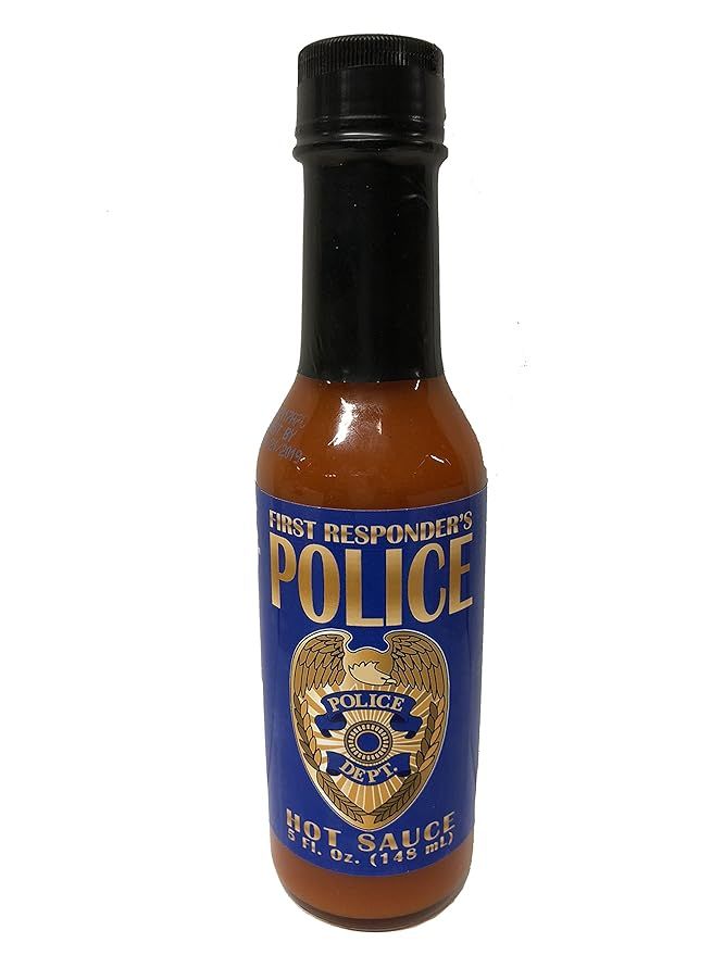First Responders Police Hot sauce | Amazon (US)