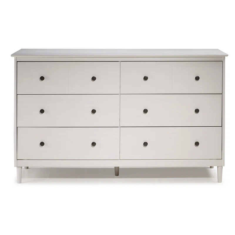 Lafever 6 Drawer 57'' W | Wayfair North America