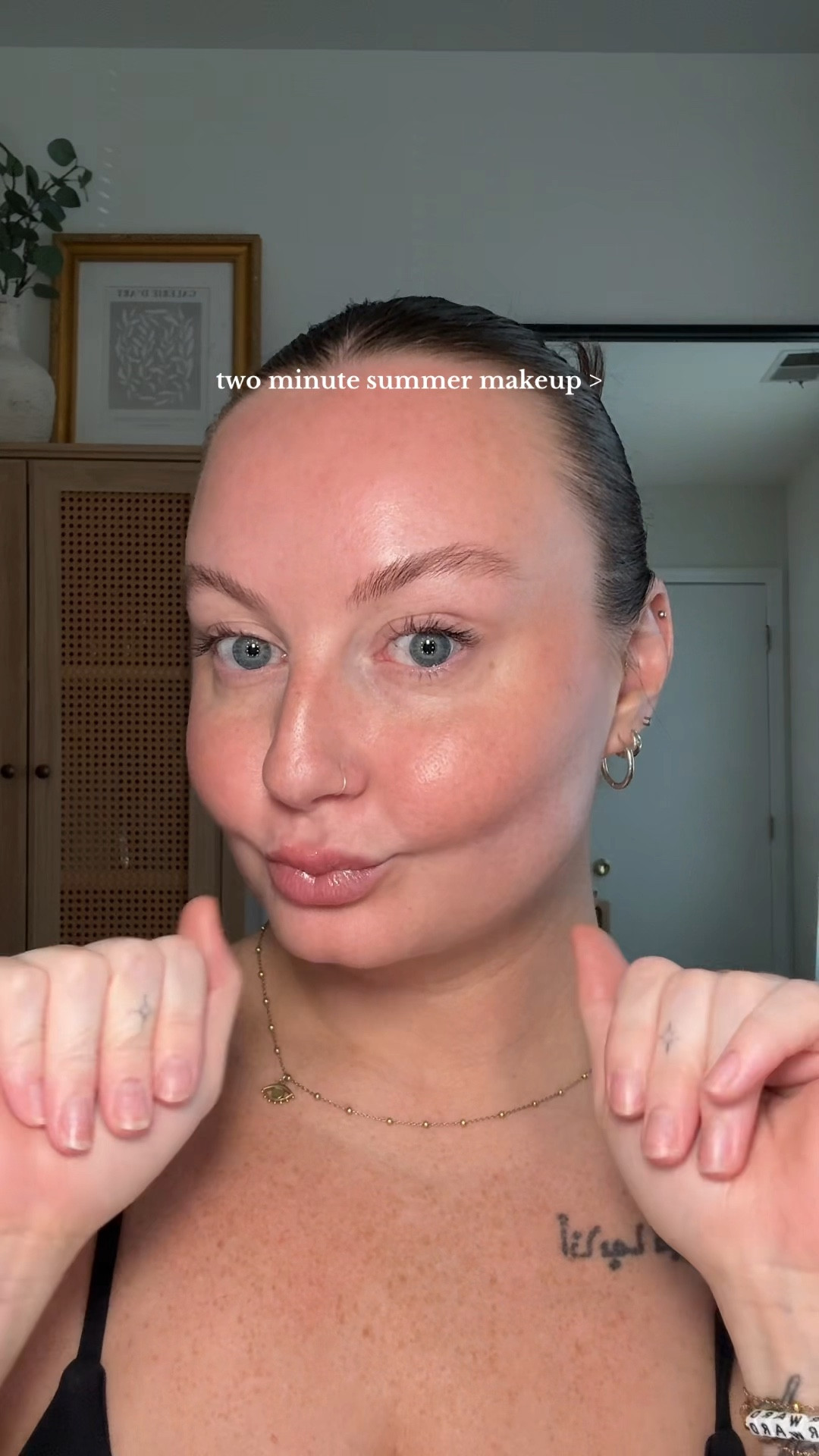 Easy summer makeup that’s glowy & lightweight! I don’t even set under my eyes - it’s mostly focused on color correcting!

#LTKBeauty #LTKFindsUnder50 #LTKSeasonal